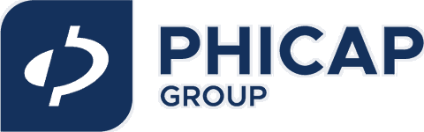 Phicap group logo blue